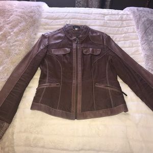 C.C. Couture Brown Jacket
